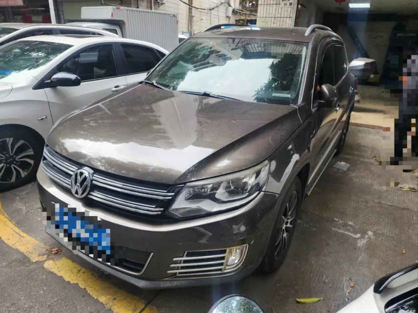 2015 Volkswagen Tiguan 1.8TSI Automatic 4WD Luxury