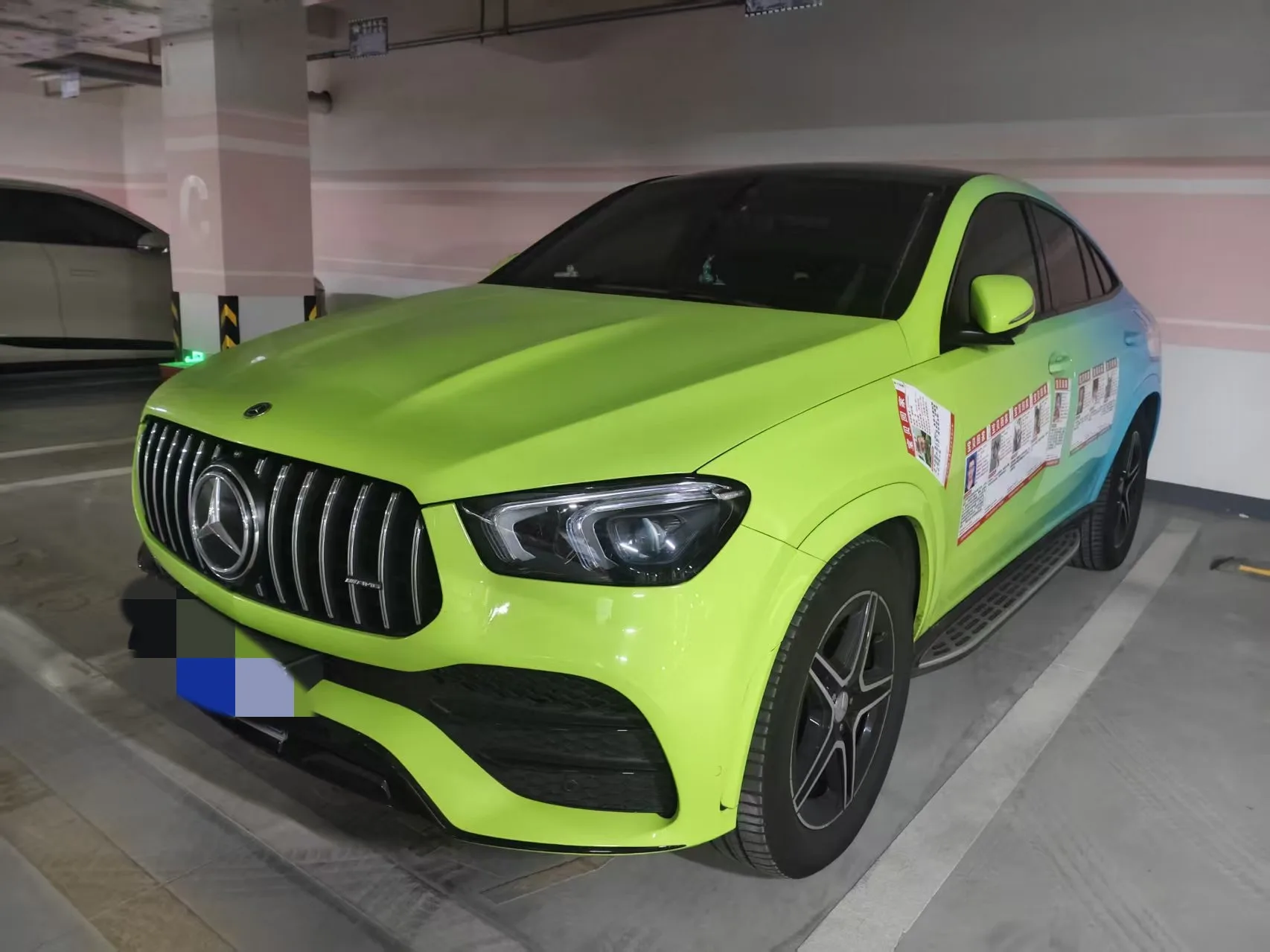 Mercedes-Benz GLE (Imported) 2024 GLE 450 Coupe 4MATIC 48V 2.5T Fashion Model, Automatic Transmission