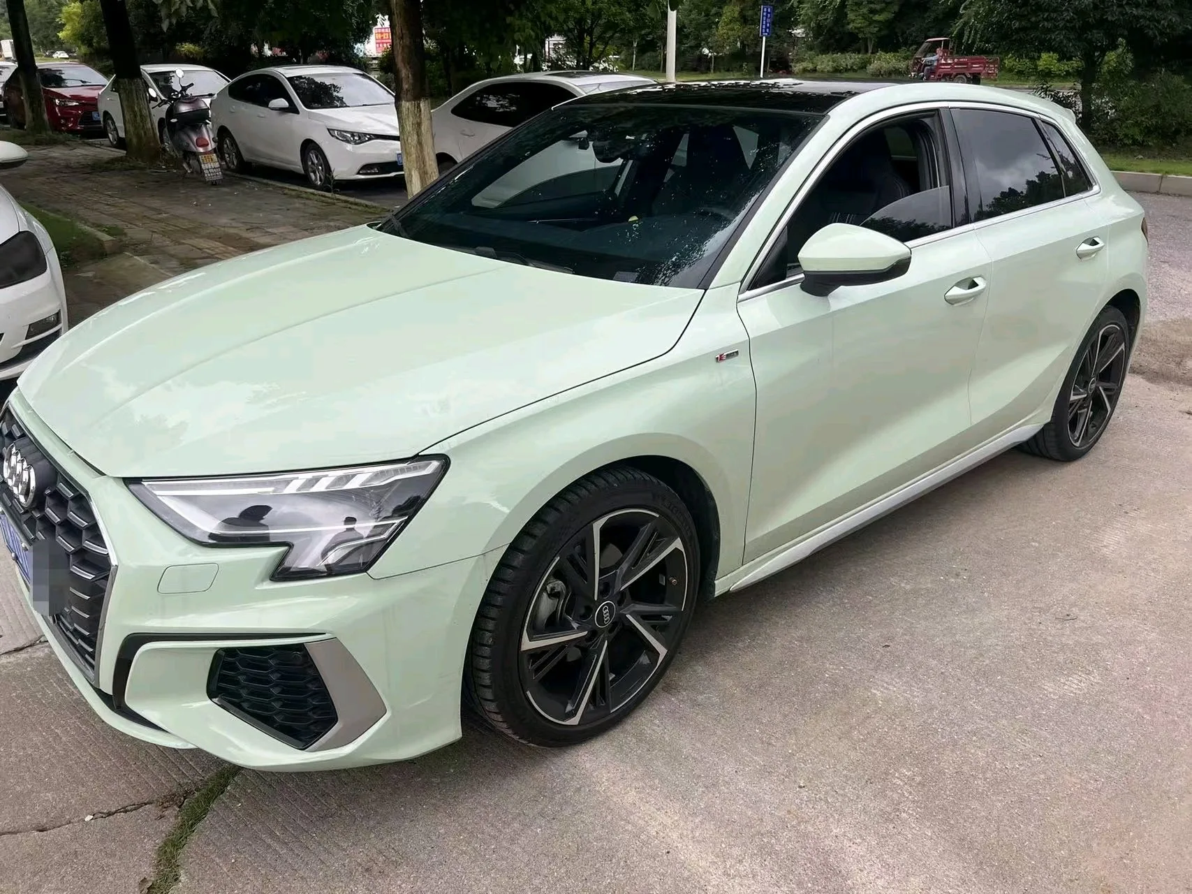 2023 奥迪 A3 运动背 1.4TFSI 35TFSI 时尚 运动 （整容手术） 自动的