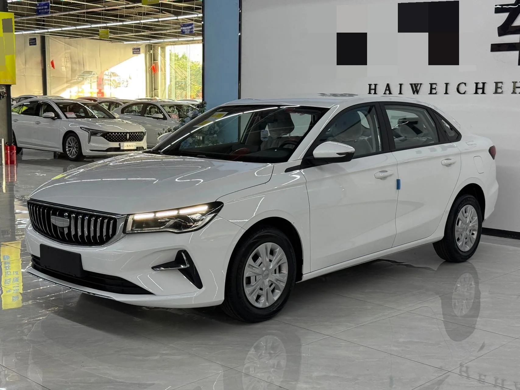 Geely 2025 Emgrand Sedan 1.5 Star Edition Manual Transmission