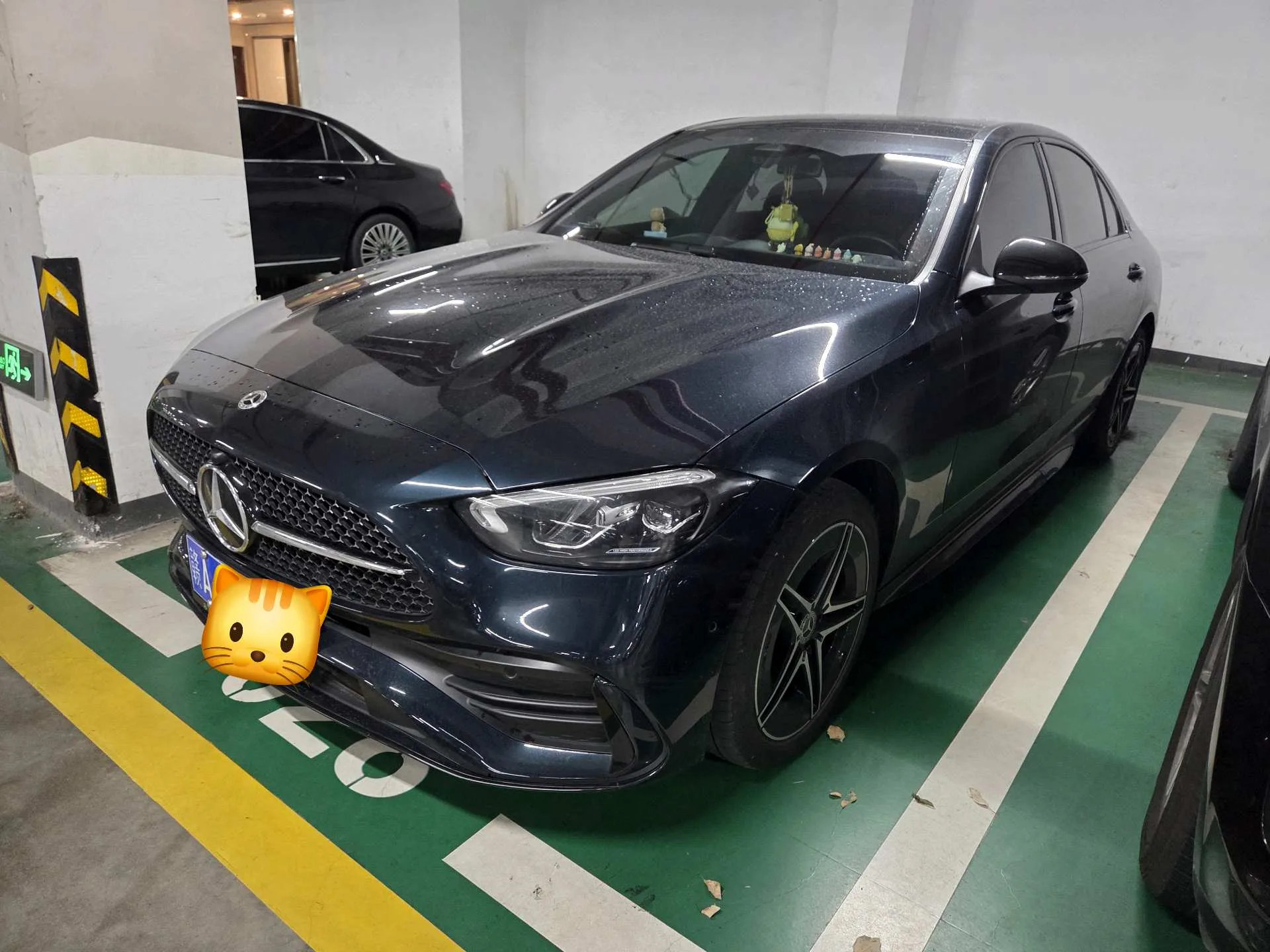 2023 Mercedes-Benz C-Class C 260 L 48V 1.5T Sport Night Edition (facelift) Automatic Transmission