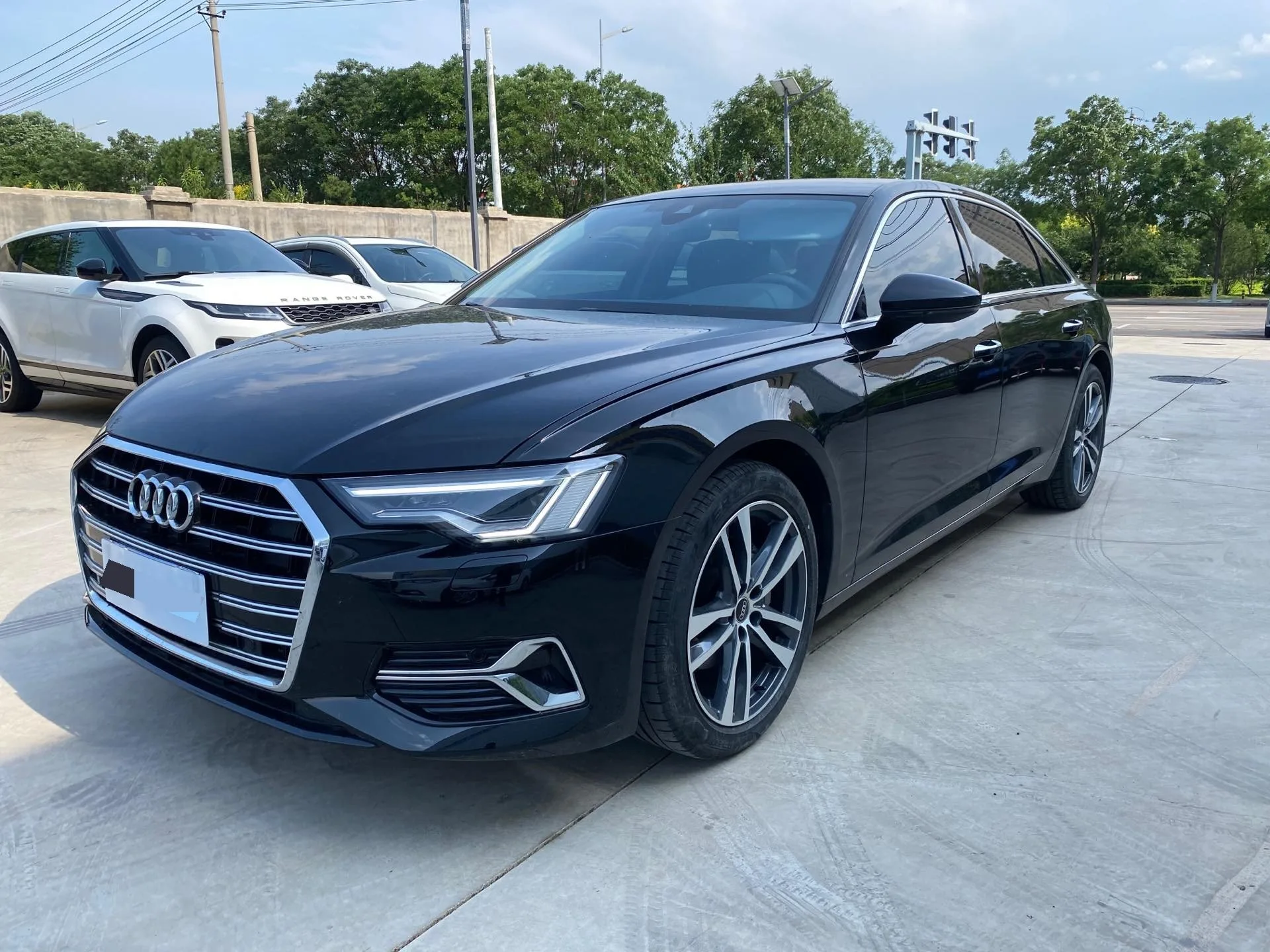 Ауди A6L 2022 Подтяжка лица 40 TFSI Роскошь Элегантность
