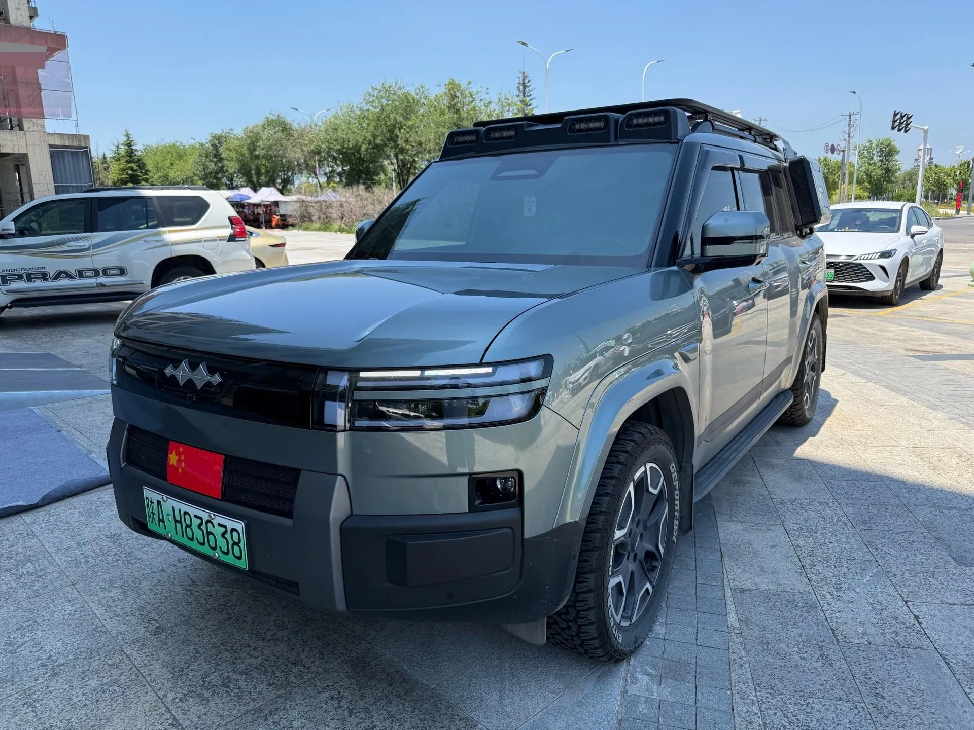 公式 豹 2025 钛 7 1.5吨 CVT 200公里 两驱 最大限度 版 自动的