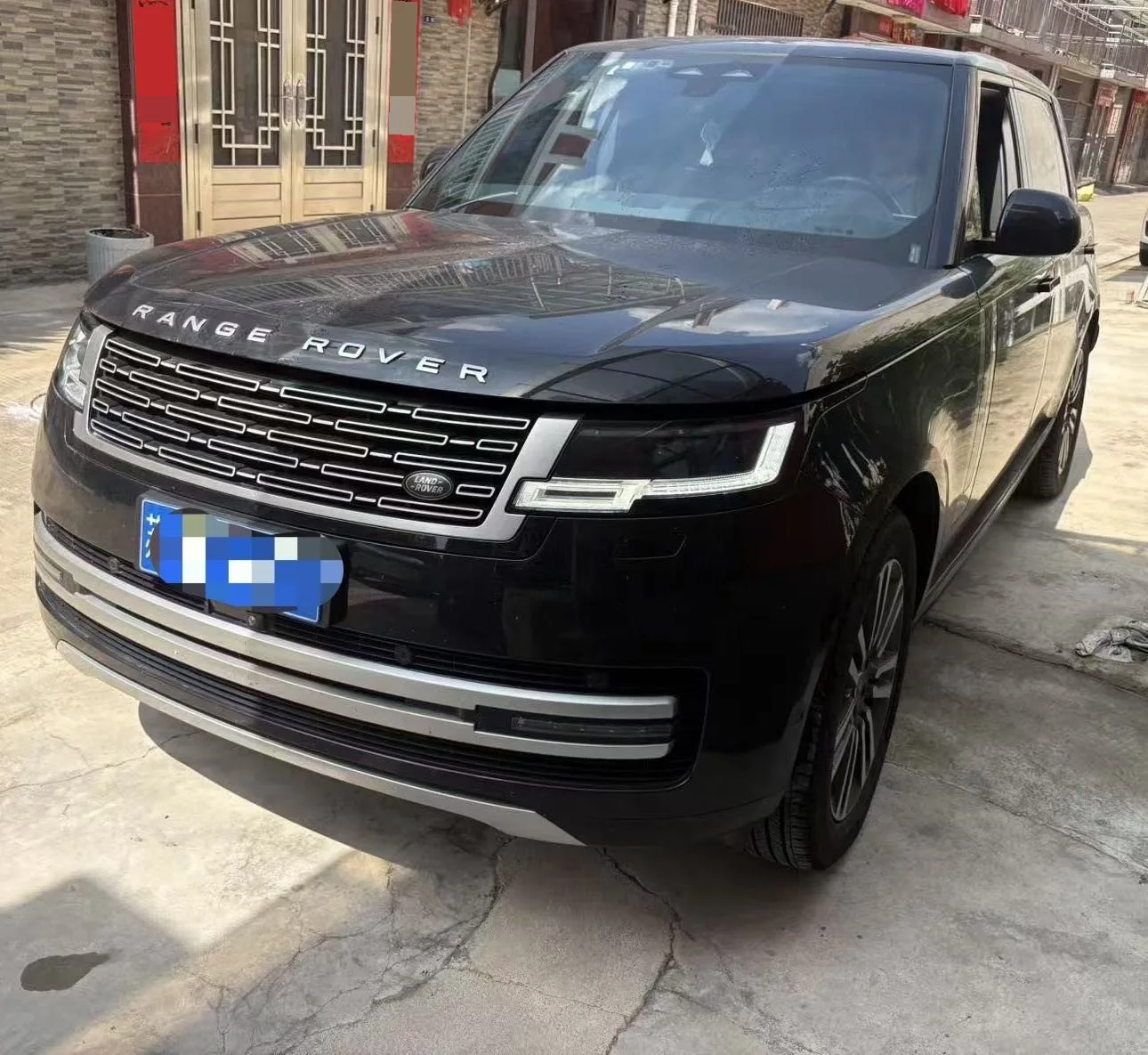 2023 Range Rover 3.0 L6 400PS Autobiography Long Wheelbase