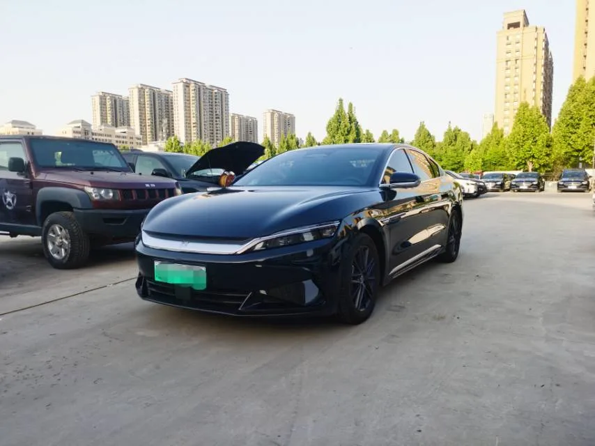 BYD 2025 Han DM-i 1.5T CVT Intelligent Driving Edition 245KM Premium Automatic