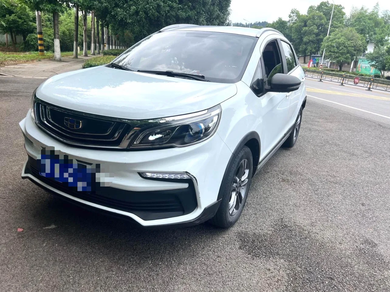 Envision X3 2020 Model Year 1.5L CVT Elite