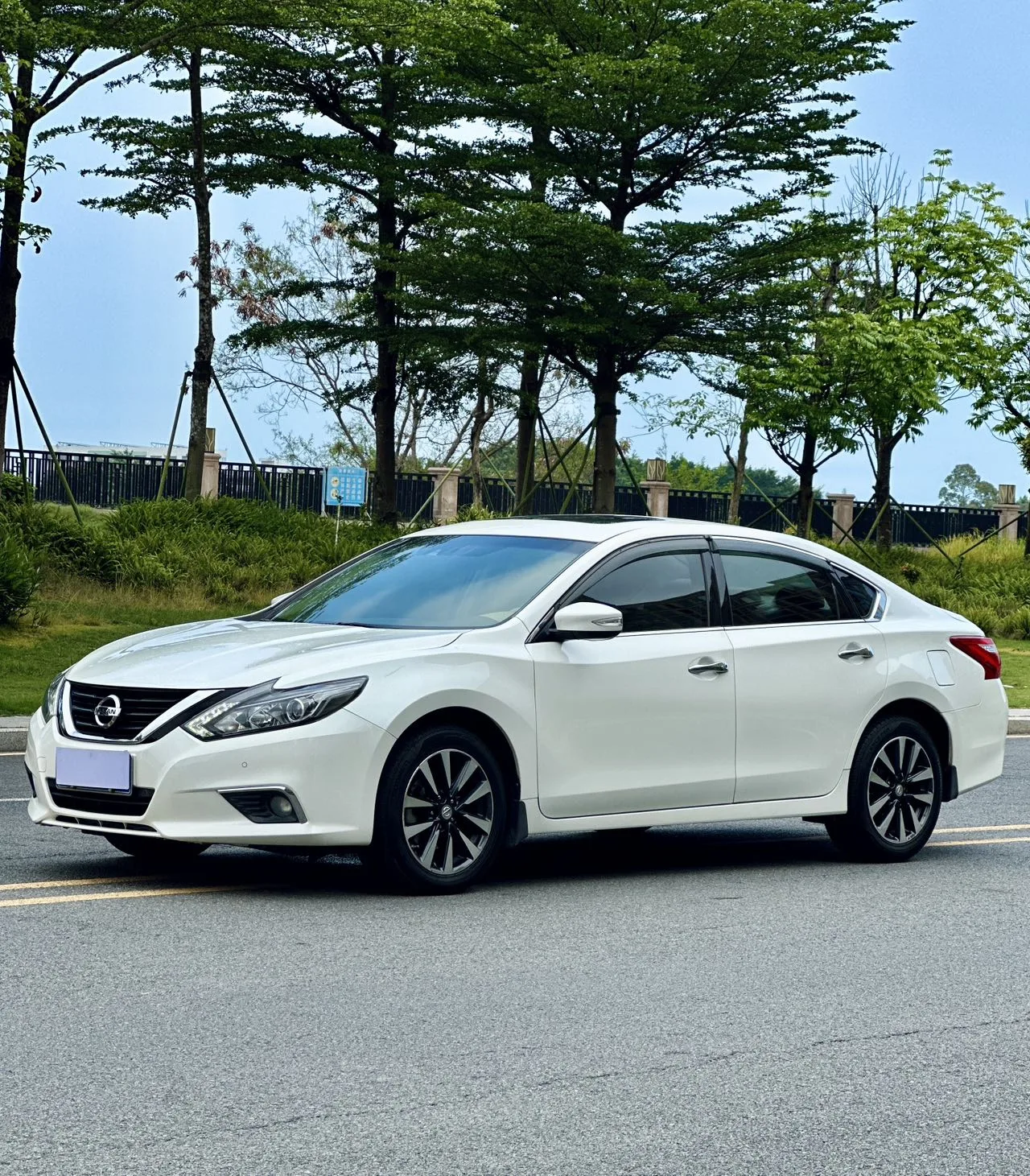 Teana 2016 2.0L XL-Upper Smart Edition