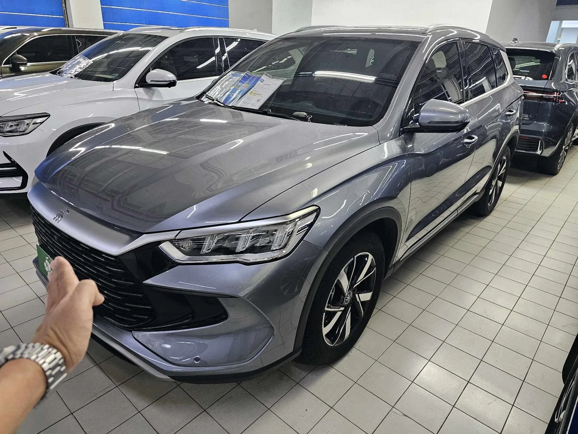 BYD Song Pro New Energy 2024 Model, Song Pro DM-i 1.5 CVT Glory Edition Navigator (71km Range, Automatic)
