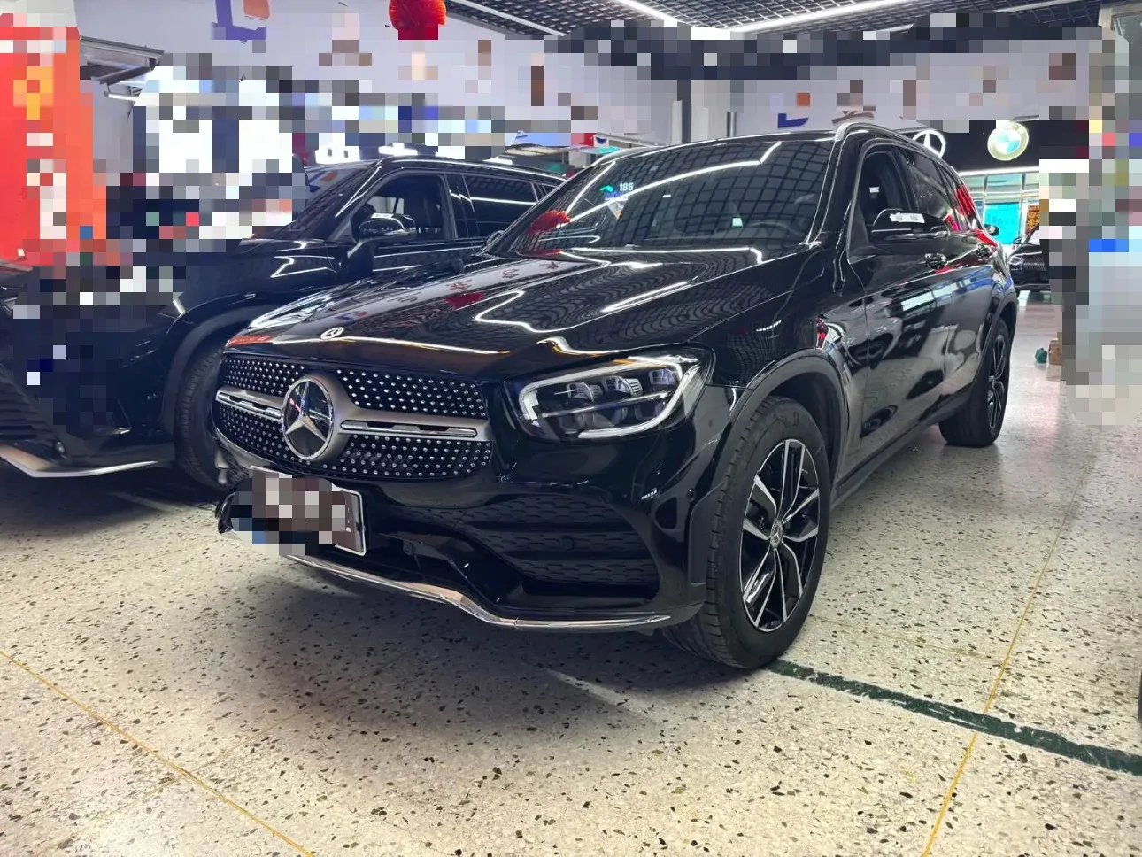 Mercedes-Benz GLC 2022 Facelift - GLC 260 L 4MATIC Luxury