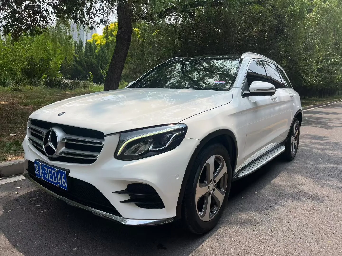 2017 Mercedes-Benz GLC GLC 260 4MATIC Luxury