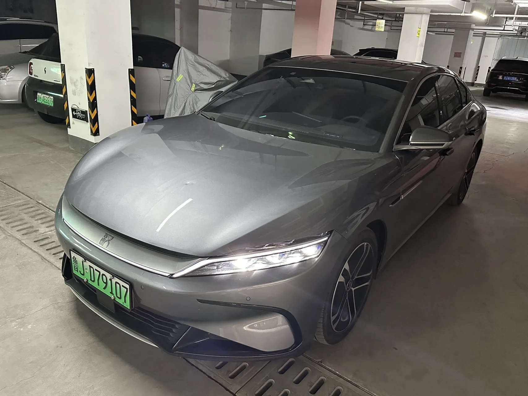 BYD 2023 Han EV 605KM Champion Edition Front-Wheel Drive Premium Automatic