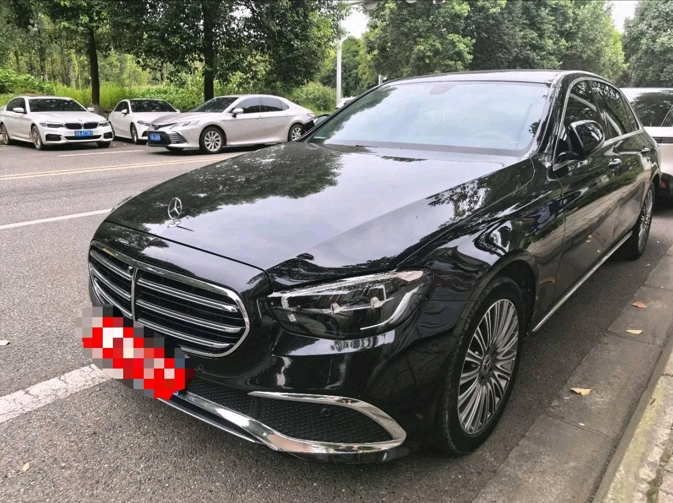 Mercedes-Benz E-Class 2023 E 300 L Luxury