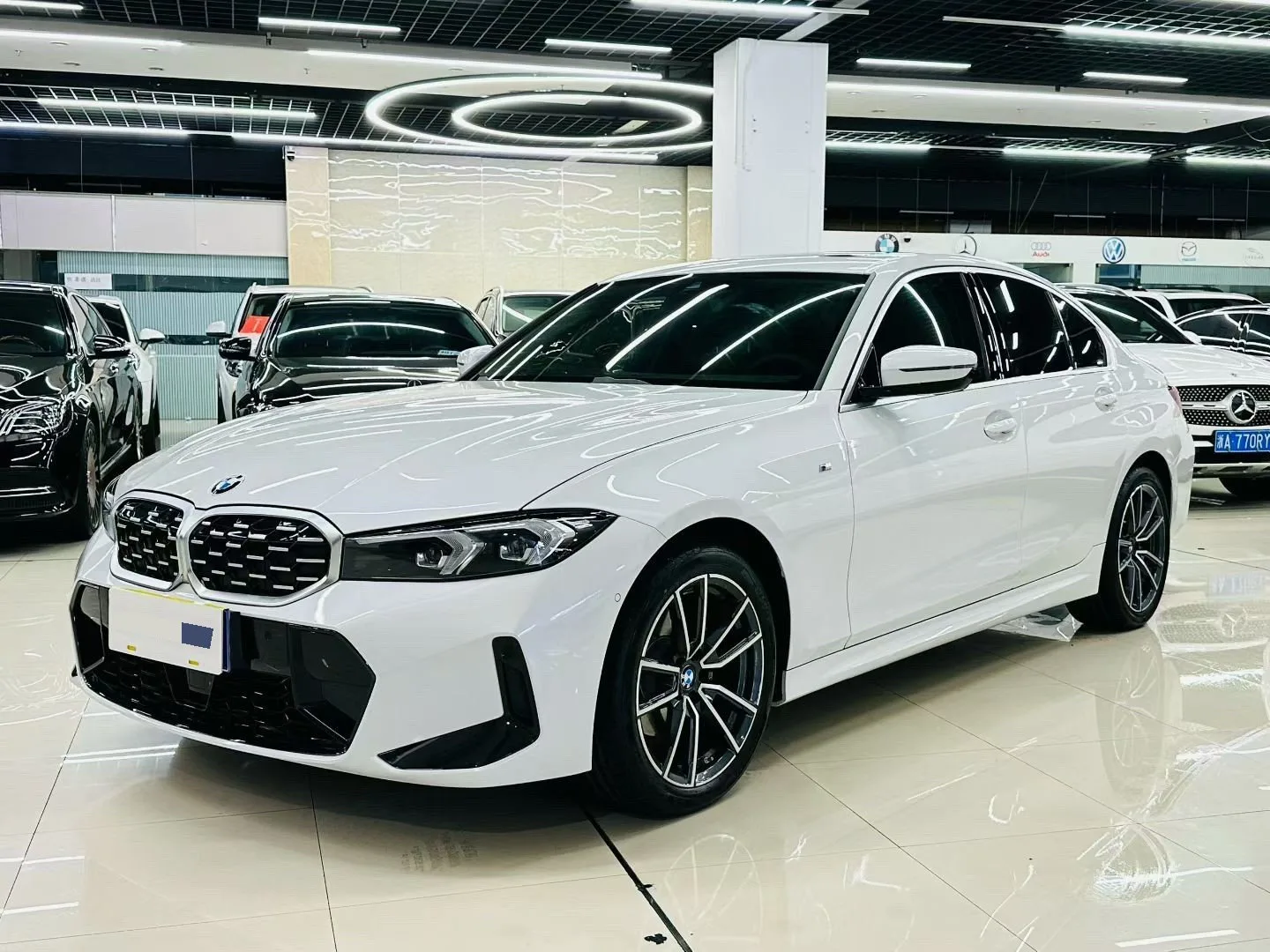2025 BMW 3 Series 325i 2.0T M Sport Package Automatic