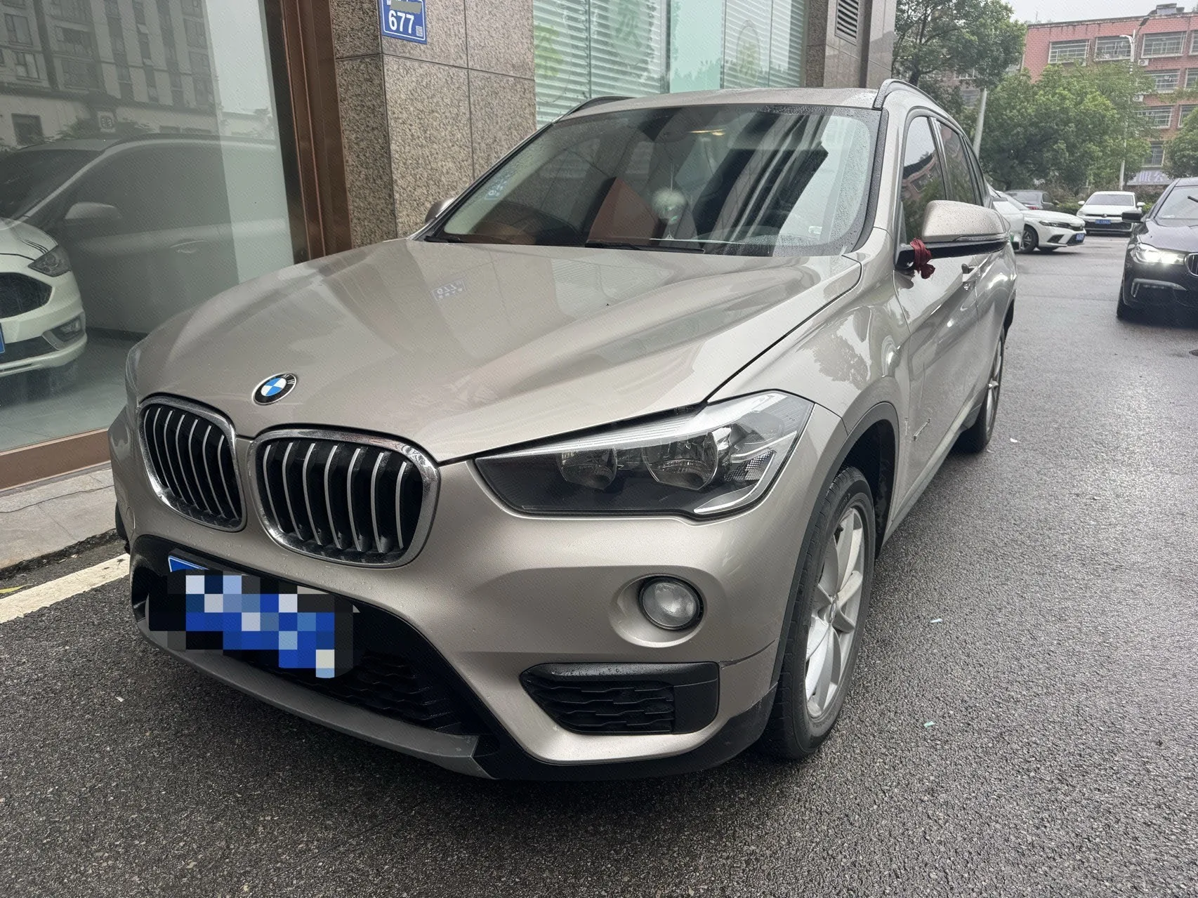 BMW X1 2016 sDrive18Li Fashion Edition