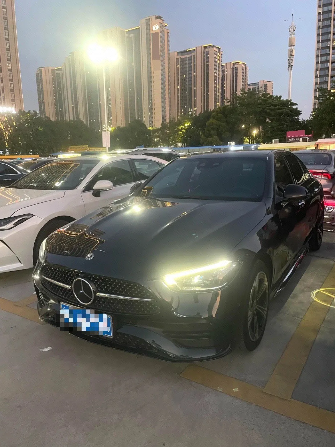 Mercedes-Benz C-Class 2022 Facelift C 260 L Sport Night Edition