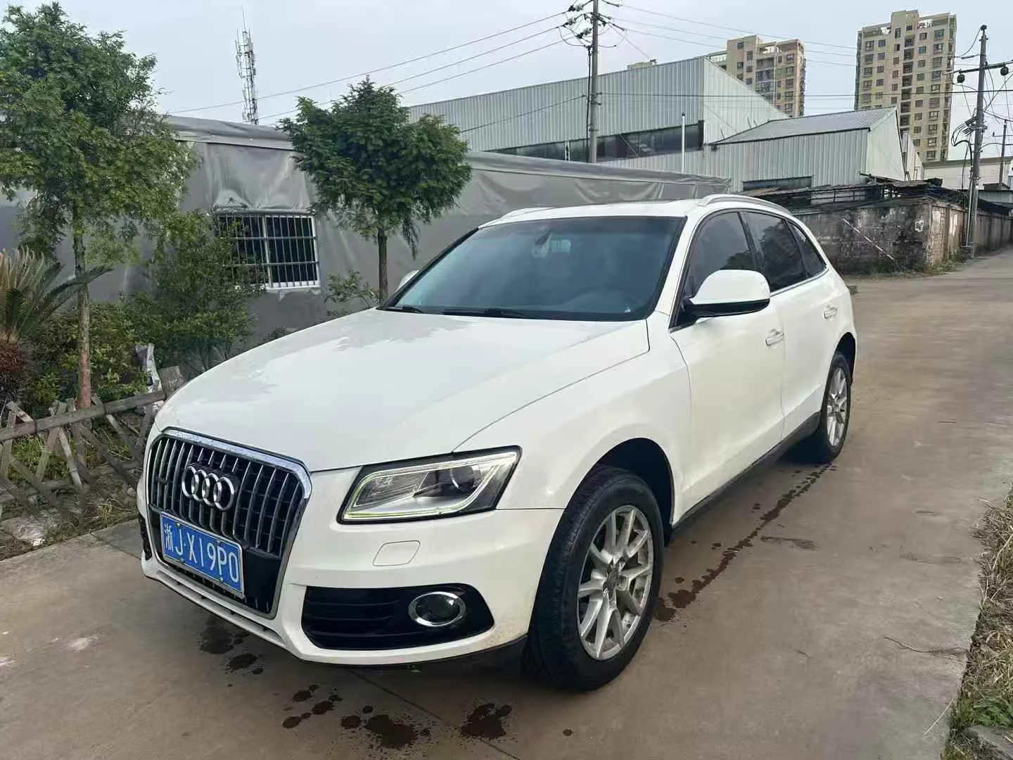 2016 Audi Q5 40 TFSI Progressive