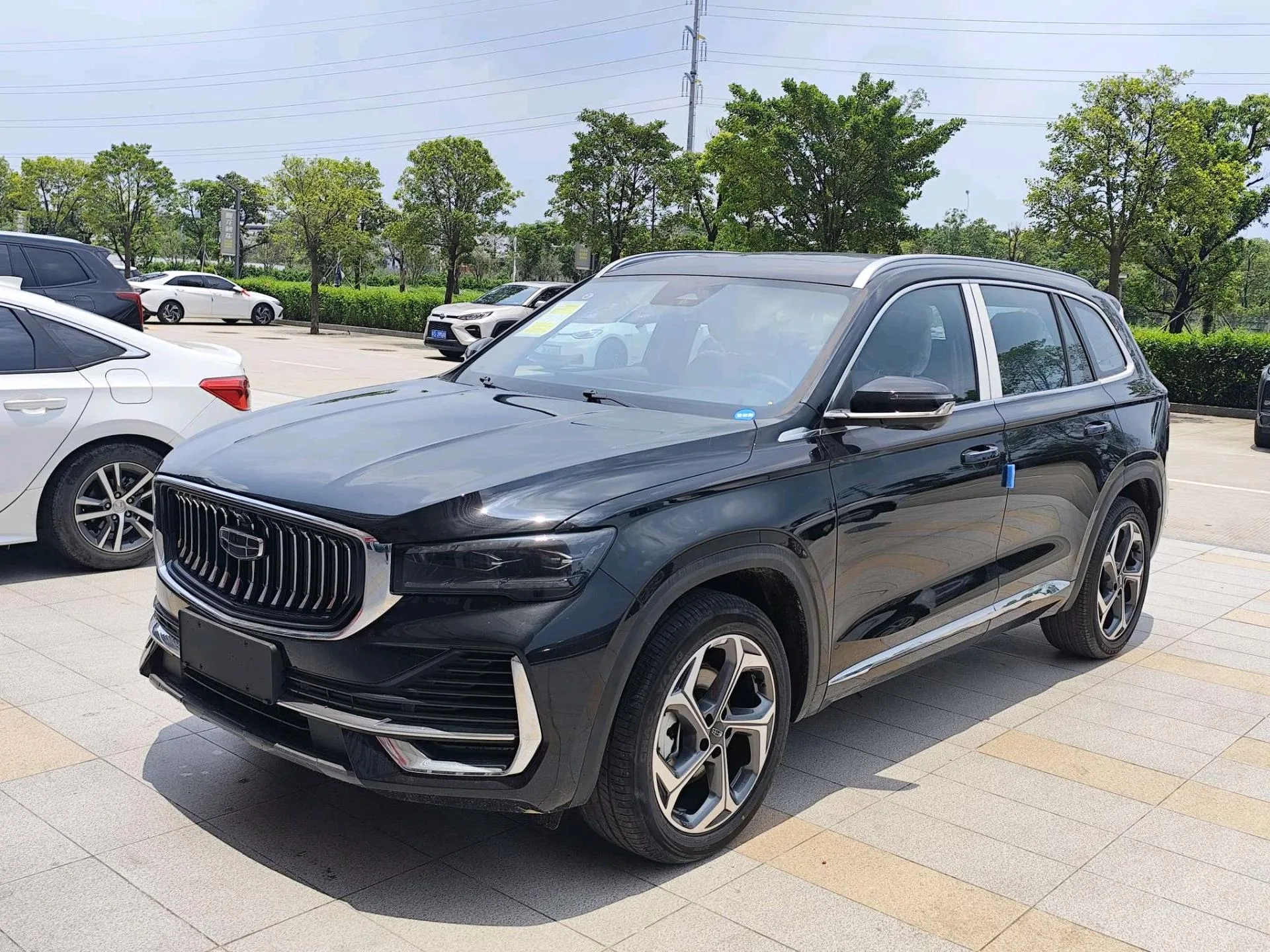 Geely 2026 Xingyue L 2.0TD Changfeng Yueshan Edition Automatic
