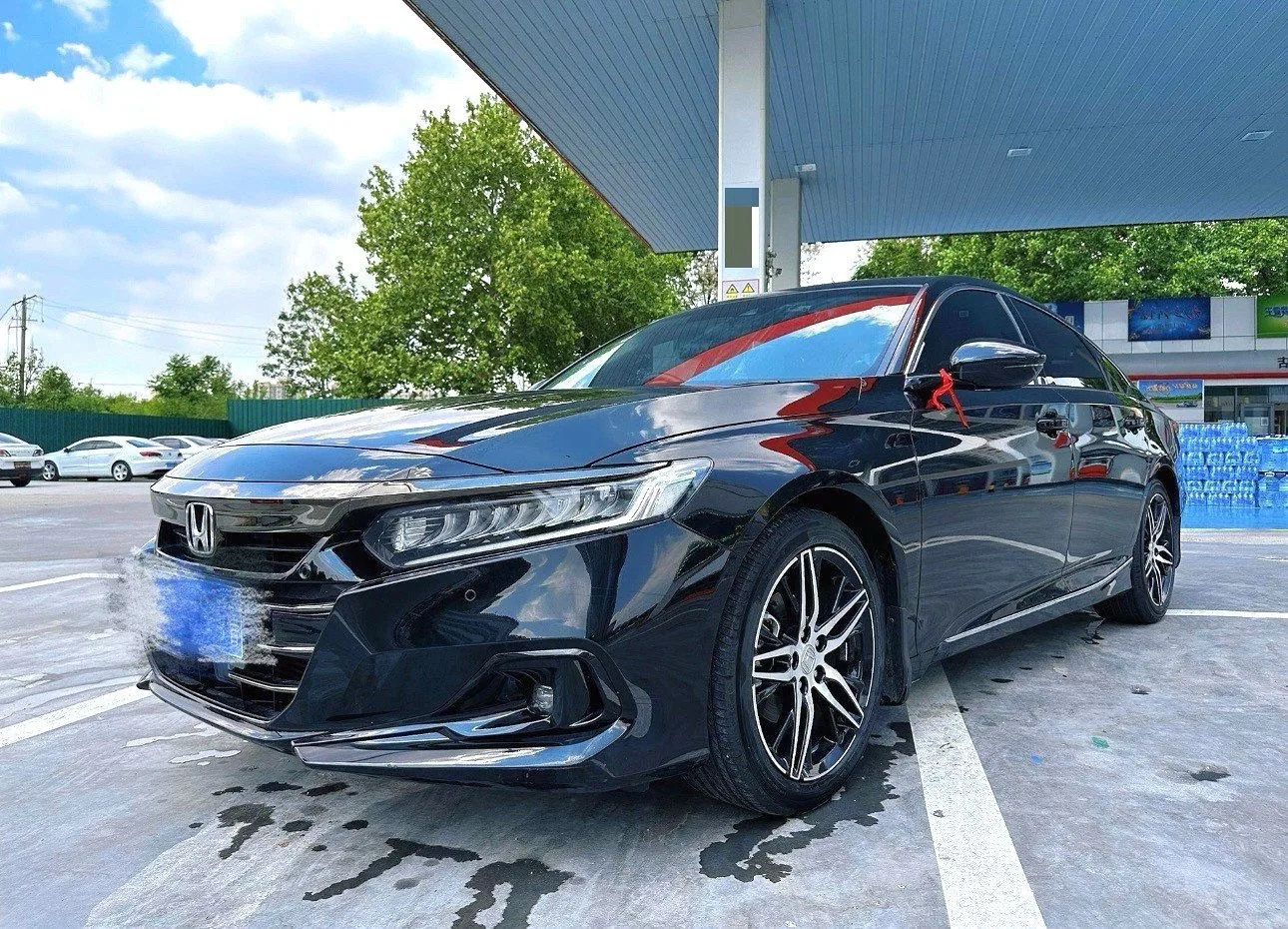 2022 Honda Accord Hybrid 2.0L Phantom Night Edition