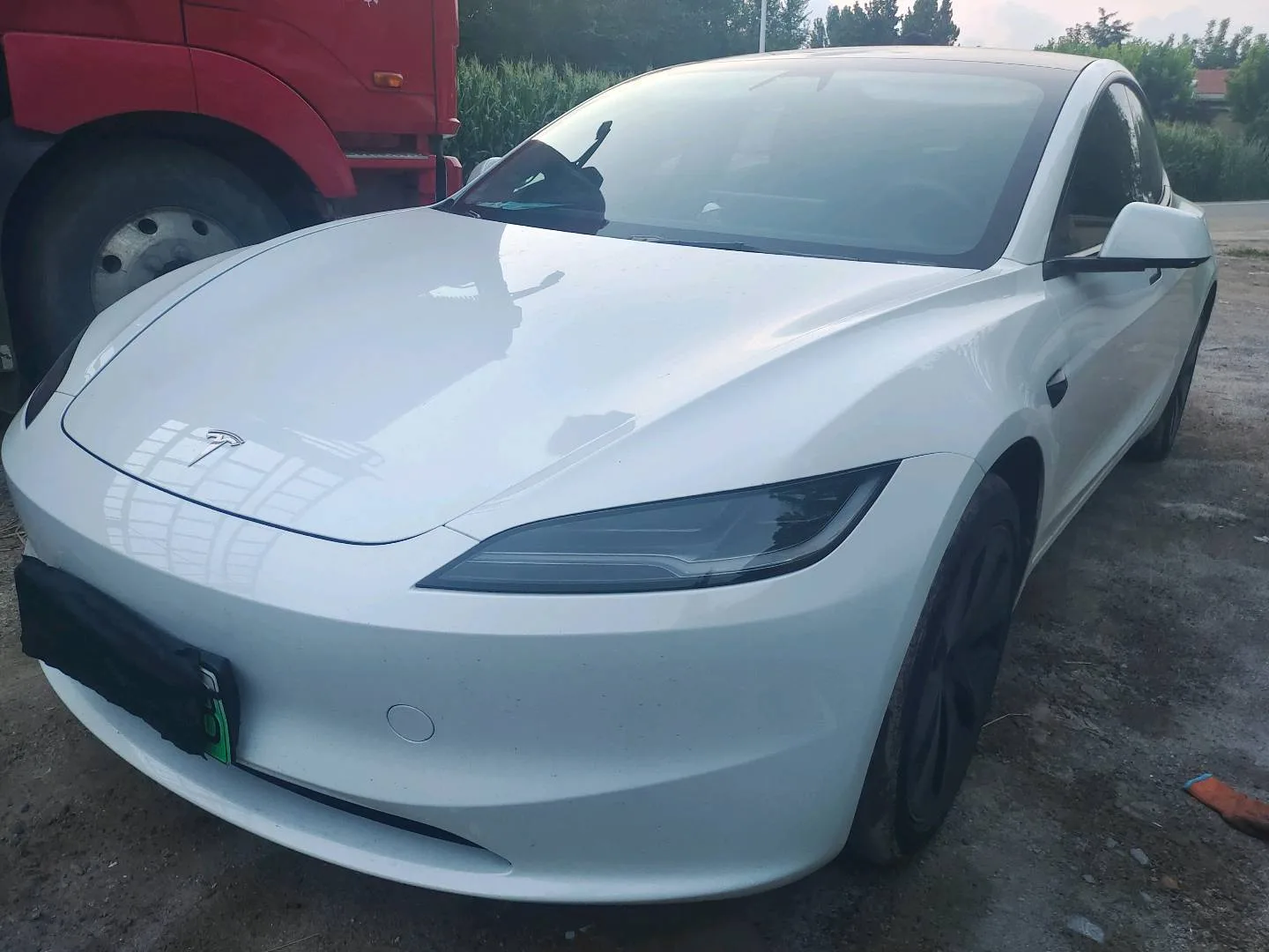 Tesla 2025 Model 3 Rear-Wheel Drive Automatic