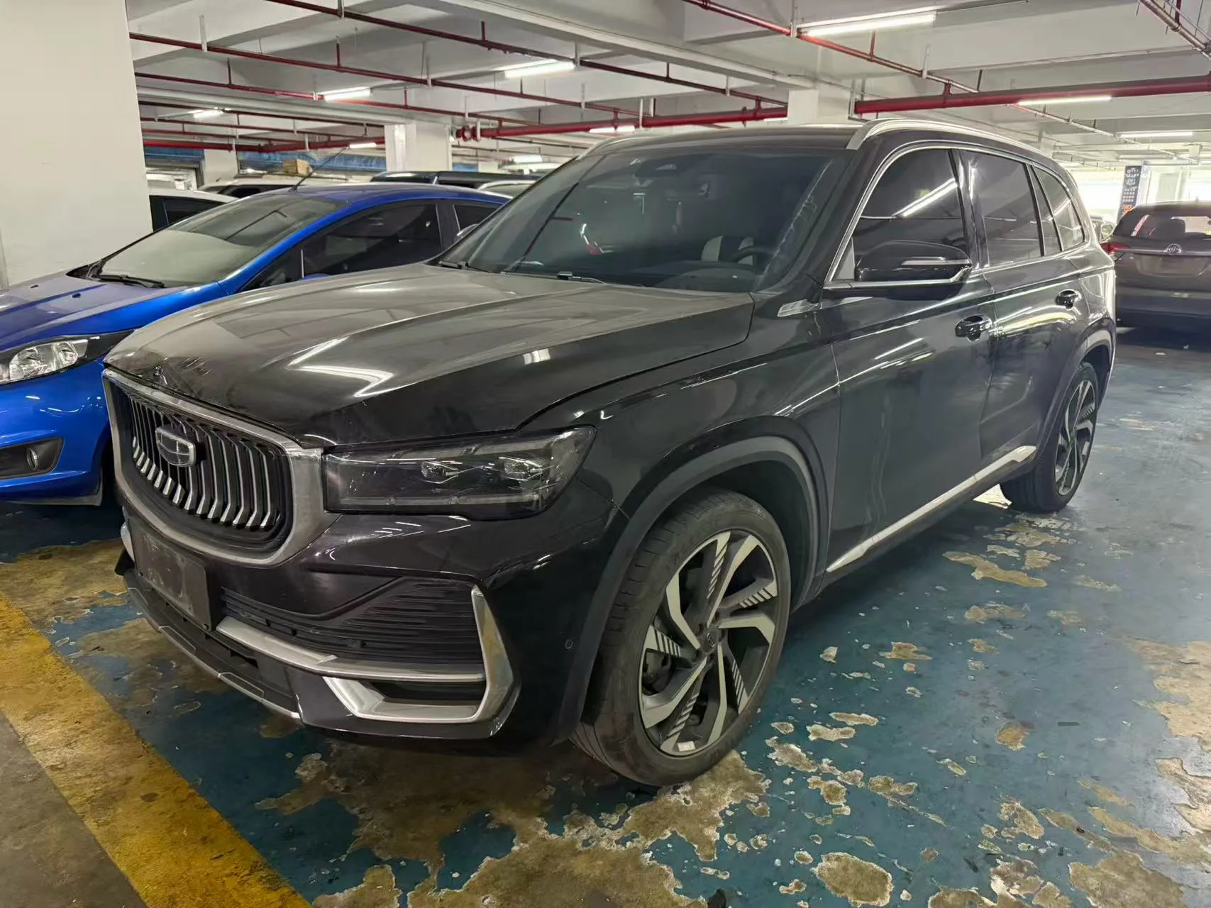 Geely Xingyue L 2021 2.0TD DCT EVO 2WD Premium Edition