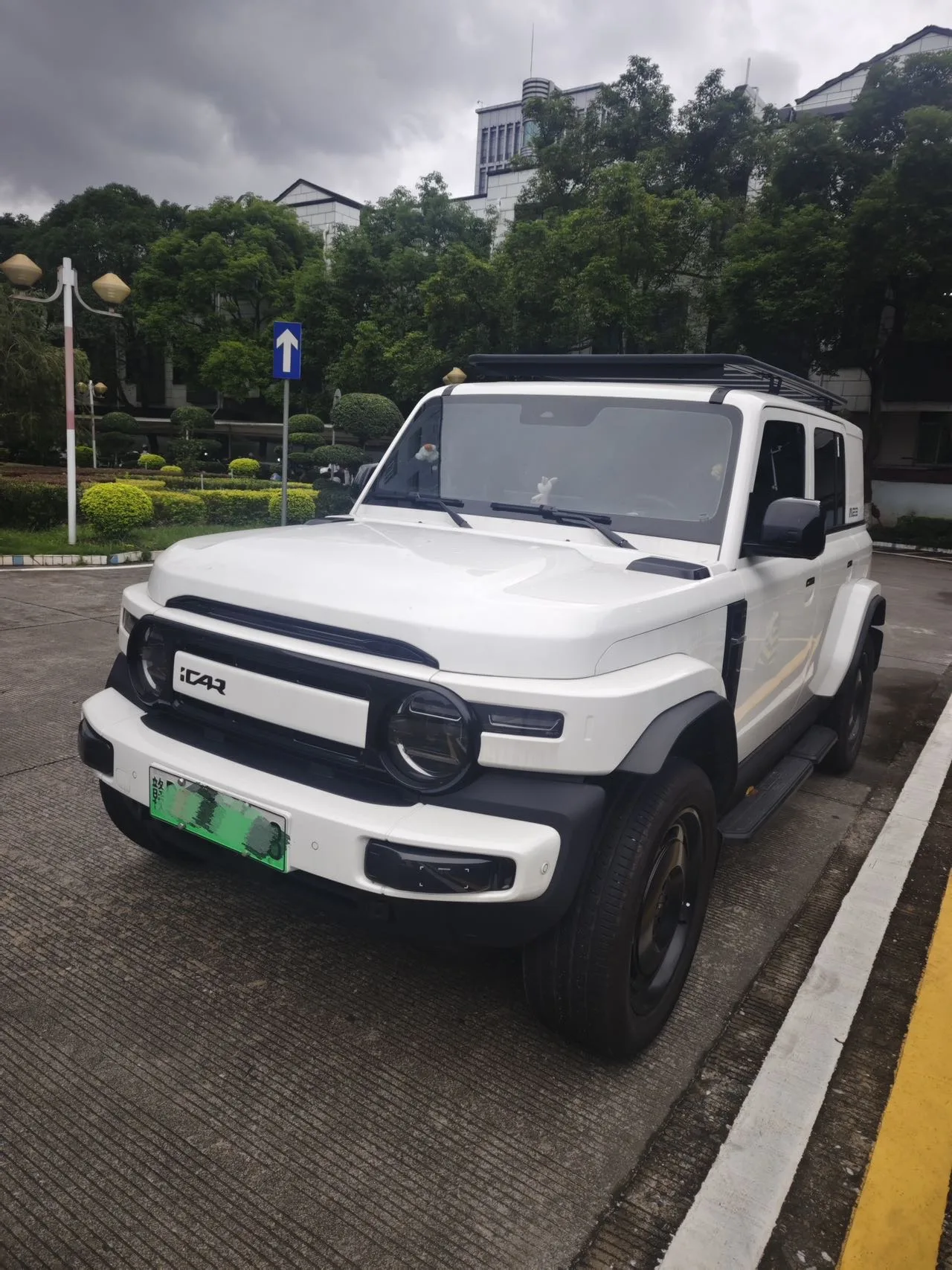 iCAR 2025 iCAR V23 401 2WD Advanced Intelligent Driving Edition Automatic Transmission