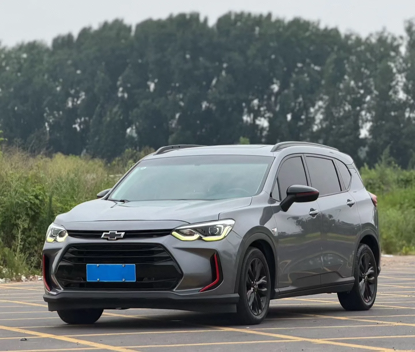 2020 Chevrolet Orlando Mild Hybrid Redline 530T Automatic Luxury Edition (5+2 models)