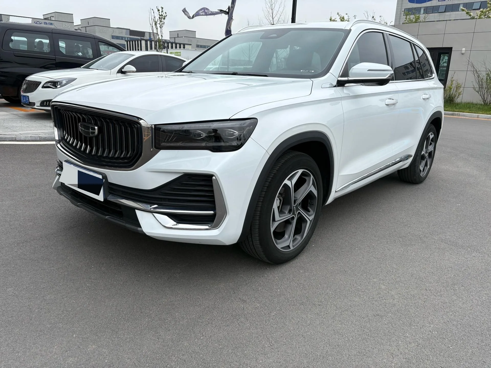 2021 Geely Xingyue L 2.0TD DCT EVO FWD Premium