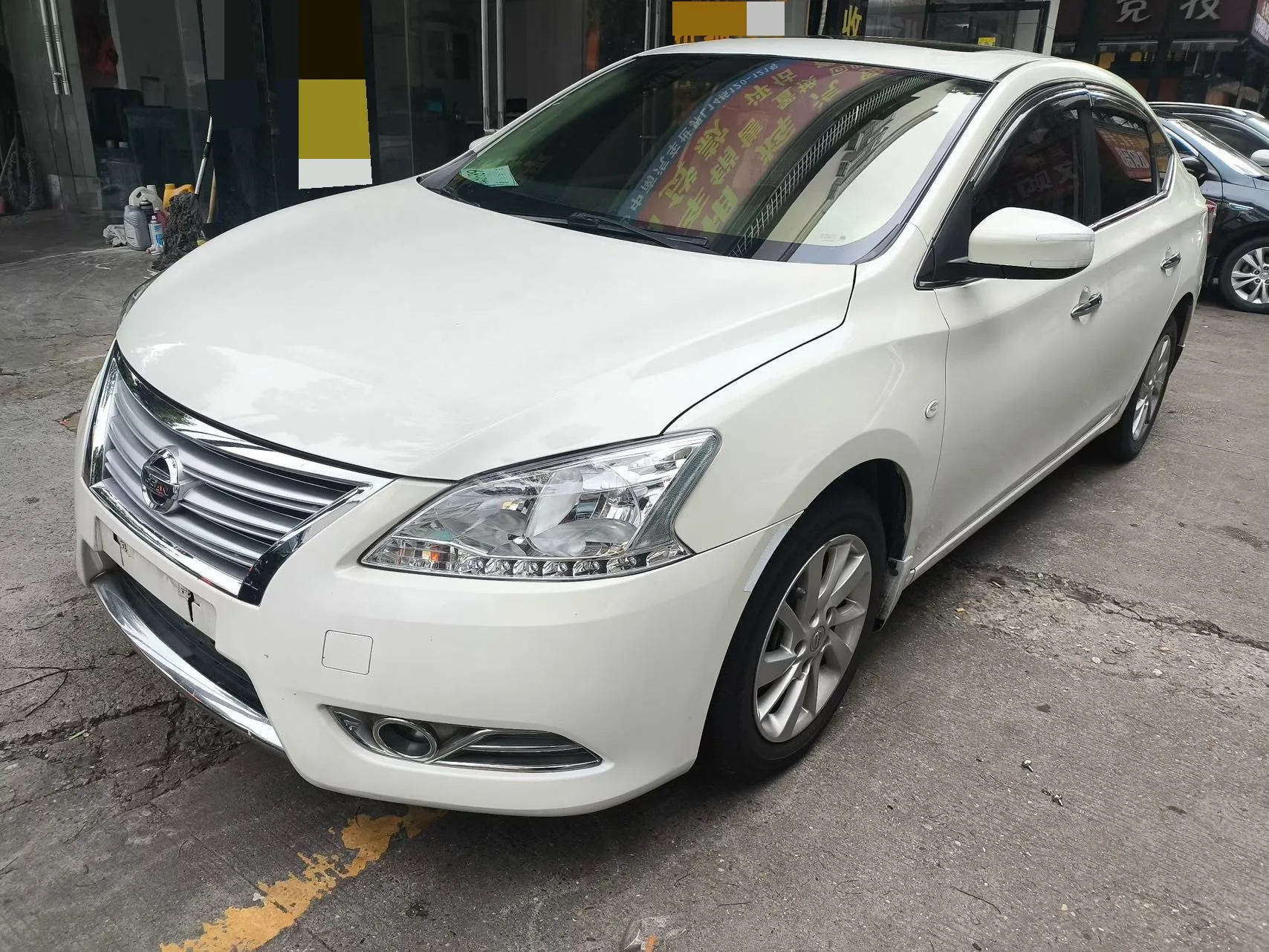 Nissan Sylphy 2014 1.6XV CVT Premium Edition