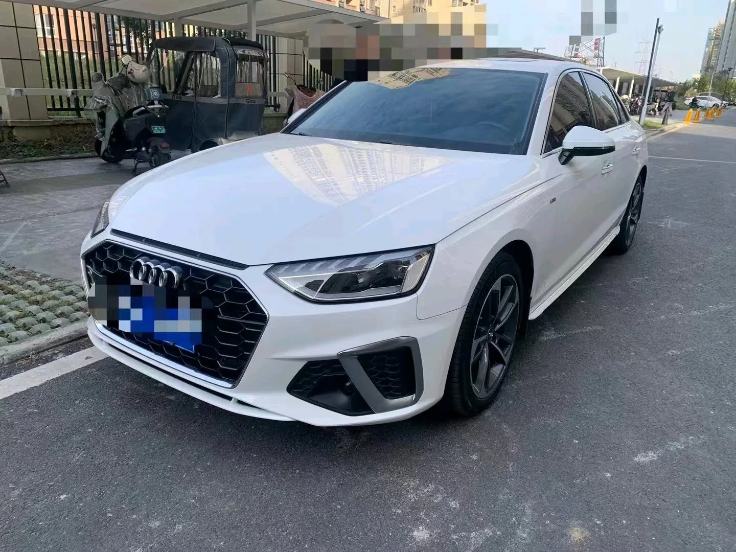 Audi A4L 2022 40 TFSI Fashion Dynamic Edition