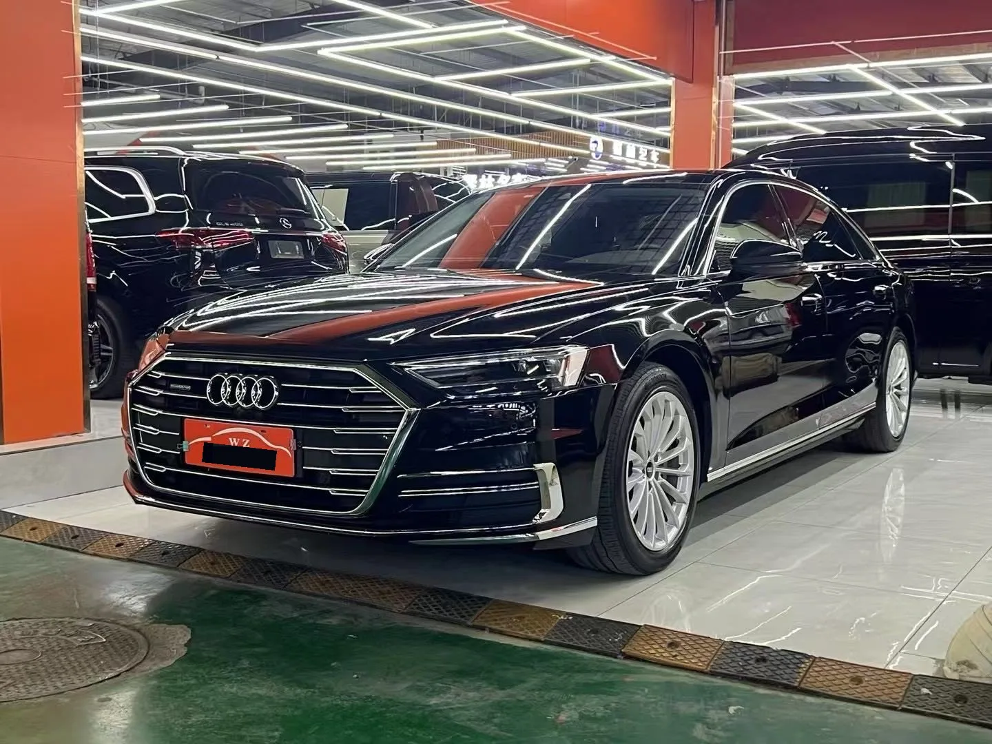 2021 Audi A8 A8L 50 TFSI quattro Comfort