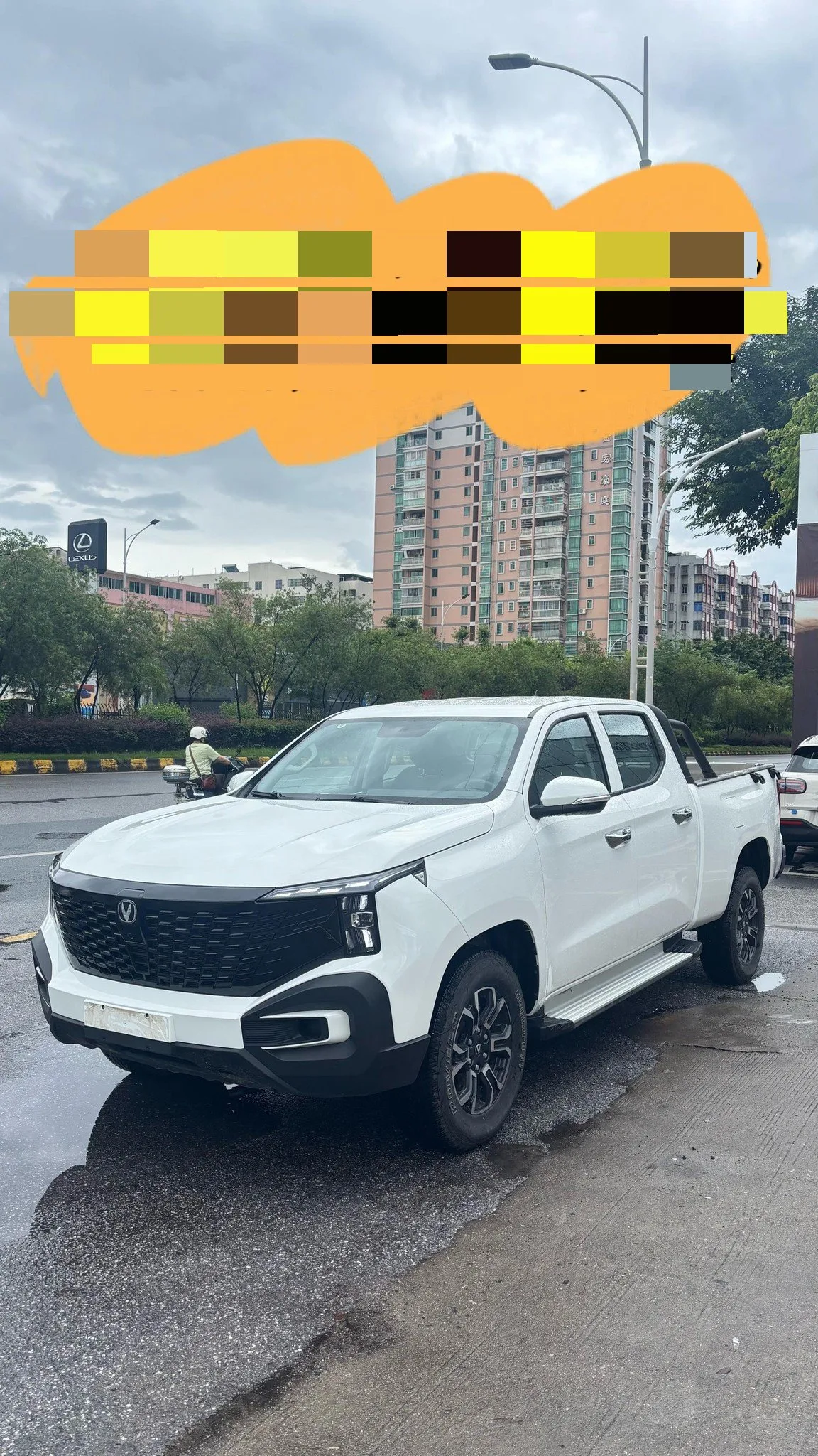 2024 Warrior Edition, Luxury Trim, Dual-Motor AWD, Super-Long Bed
