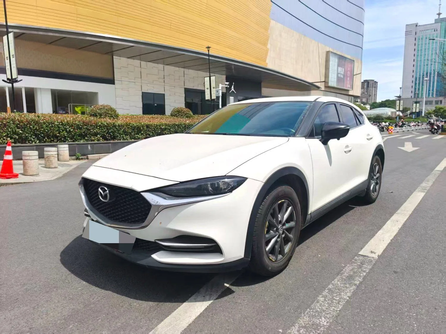 Mazda CX-4 2020 2.0L Automatic 2WD Blue Sky Vitality Edition