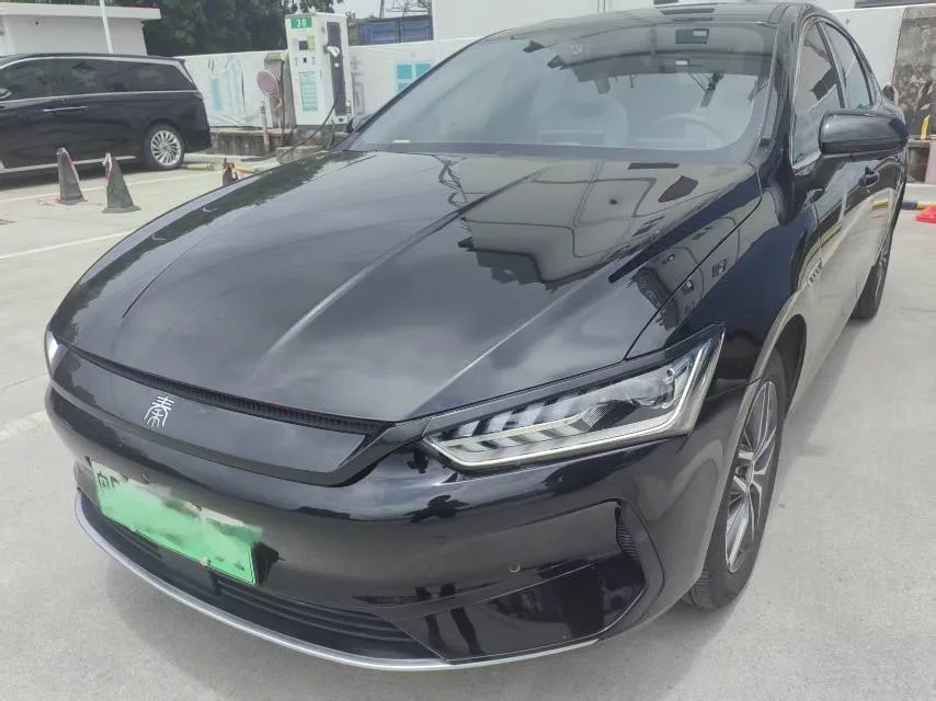BYD 2023 Qin PLUS EV 420KM Champion Edition Transcendence Model, Automatic Transmission