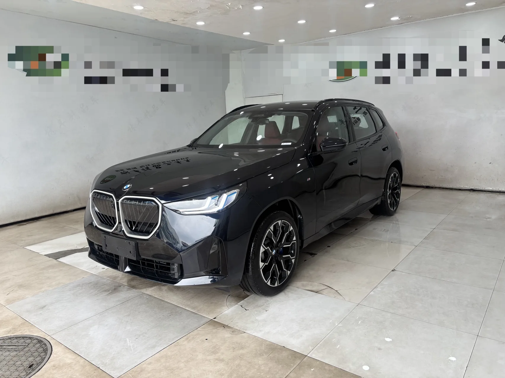 2025 BMW X3 xDrive30L 2.0T Luxury M Sport Package Automatic