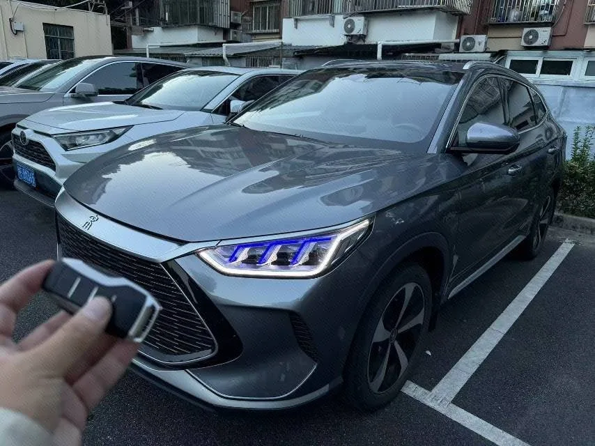Song PLUS New Energy 2021 DM-i 110KM Flagship PLUS