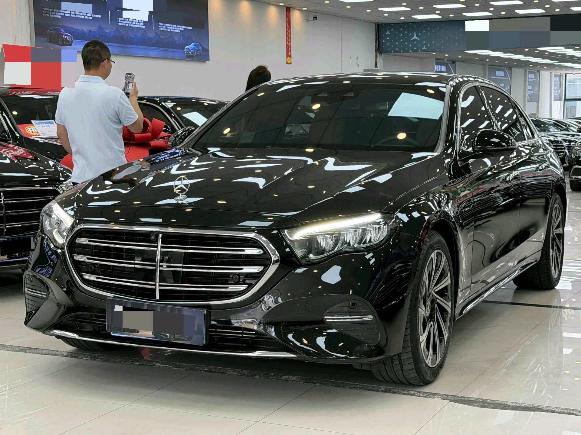 Mercedes-Benz E-Class 2024 E 300 L 48V 2.0T Luxury Automatic