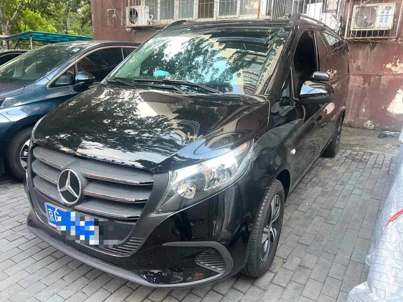 Mercedes-Benz 2024 Vito 2.0T Elite Edition 7-seater Automatic