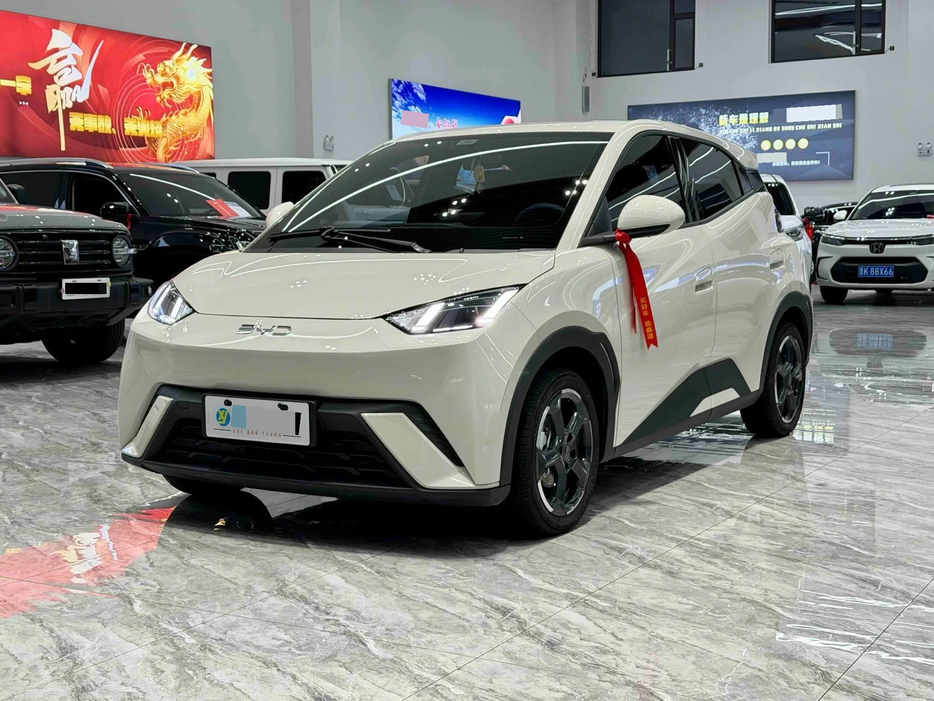 BYD 2023 Seagull Freedom Edition Automatic