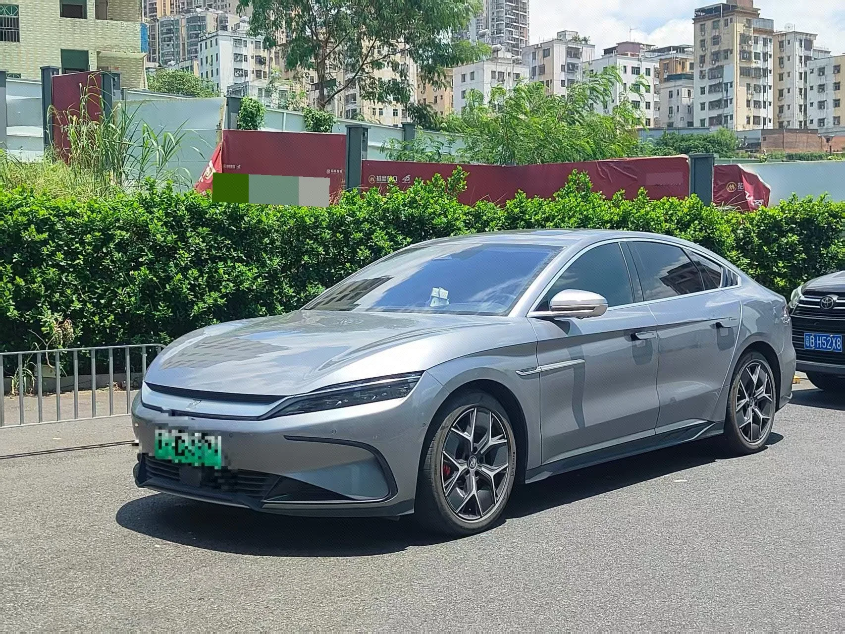 Han 2022 EV Genesis Edition 715KM Front-Wheel Drive Flagship Model