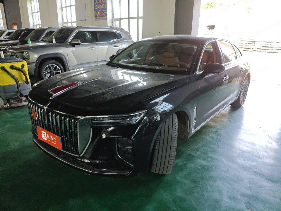 Hongqi H9 2024 2.0T Flagship Private Style Edition