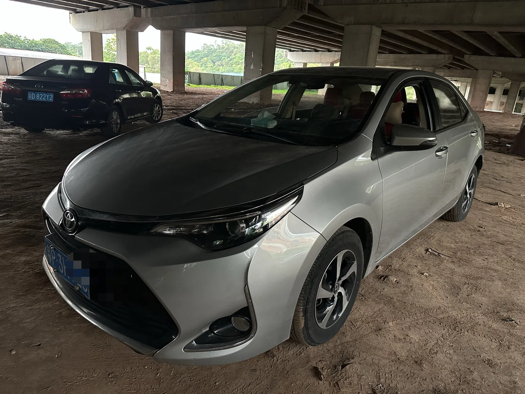 Levin 2018 185T CVT Premium Edition (National V Emission Standard)