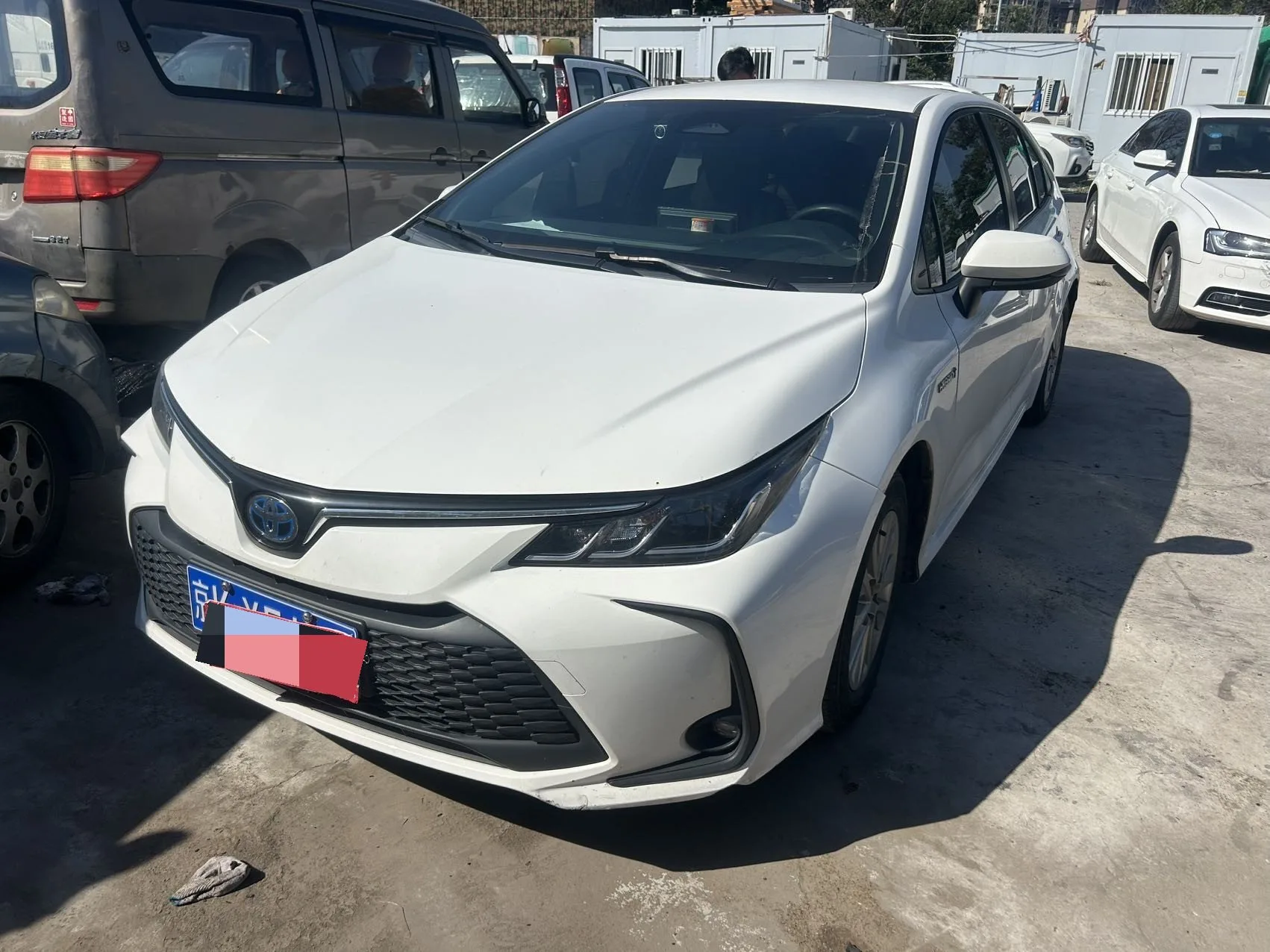Toyota 2023 Corolla Hybrid 1.8 CVT Intelligent Electric Hybrid Pioneer Edition Automatic Transmission