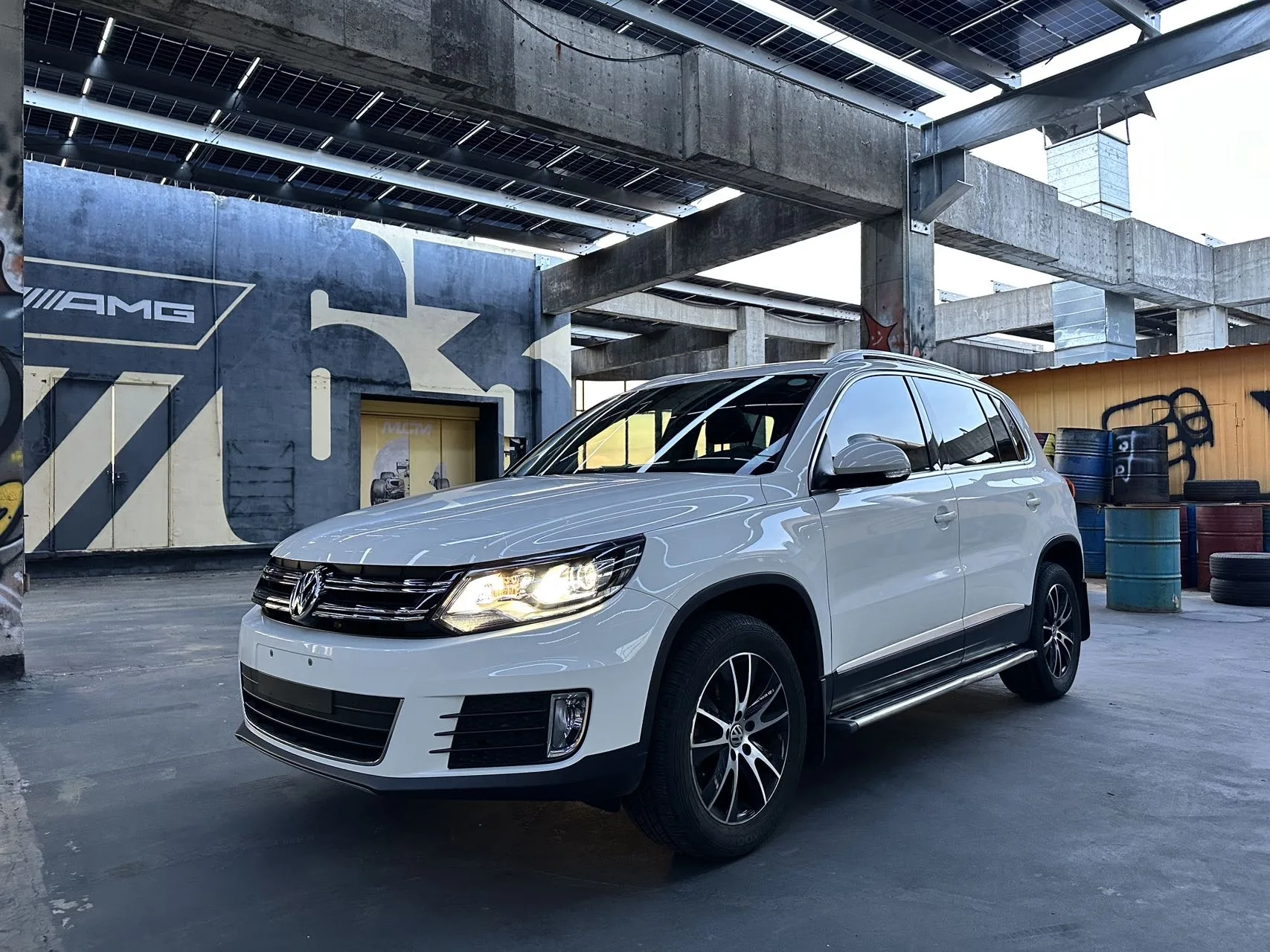 Tiguan 2015 1.8TSI Automatic 2WD Luxury