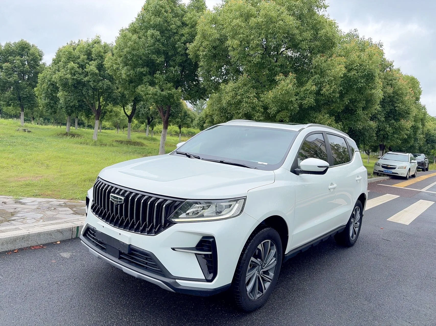 Geely Vision X6 2021 PRO 1.4T Automatic Premium Edition