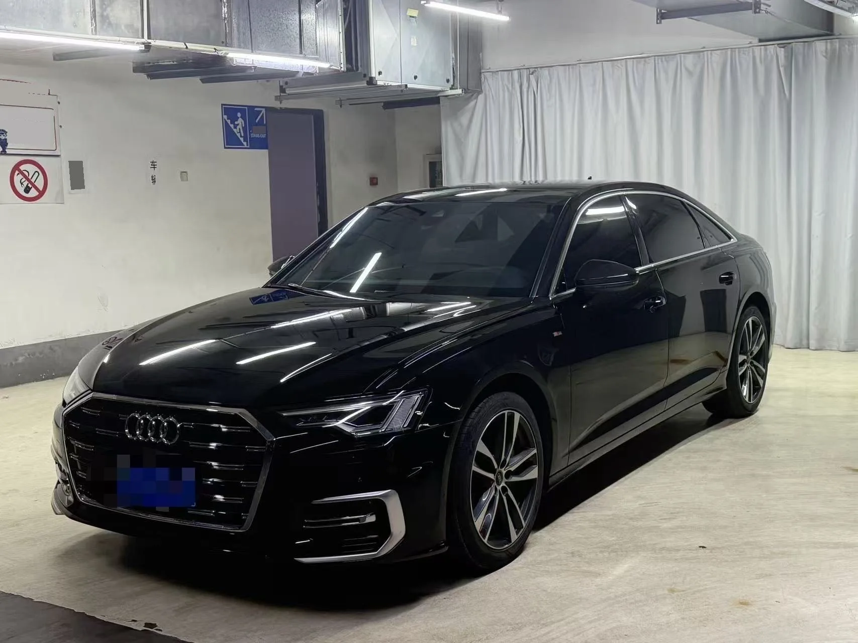 Audi A6L 2022 Facelift 40 TFSI Luxury Elegance