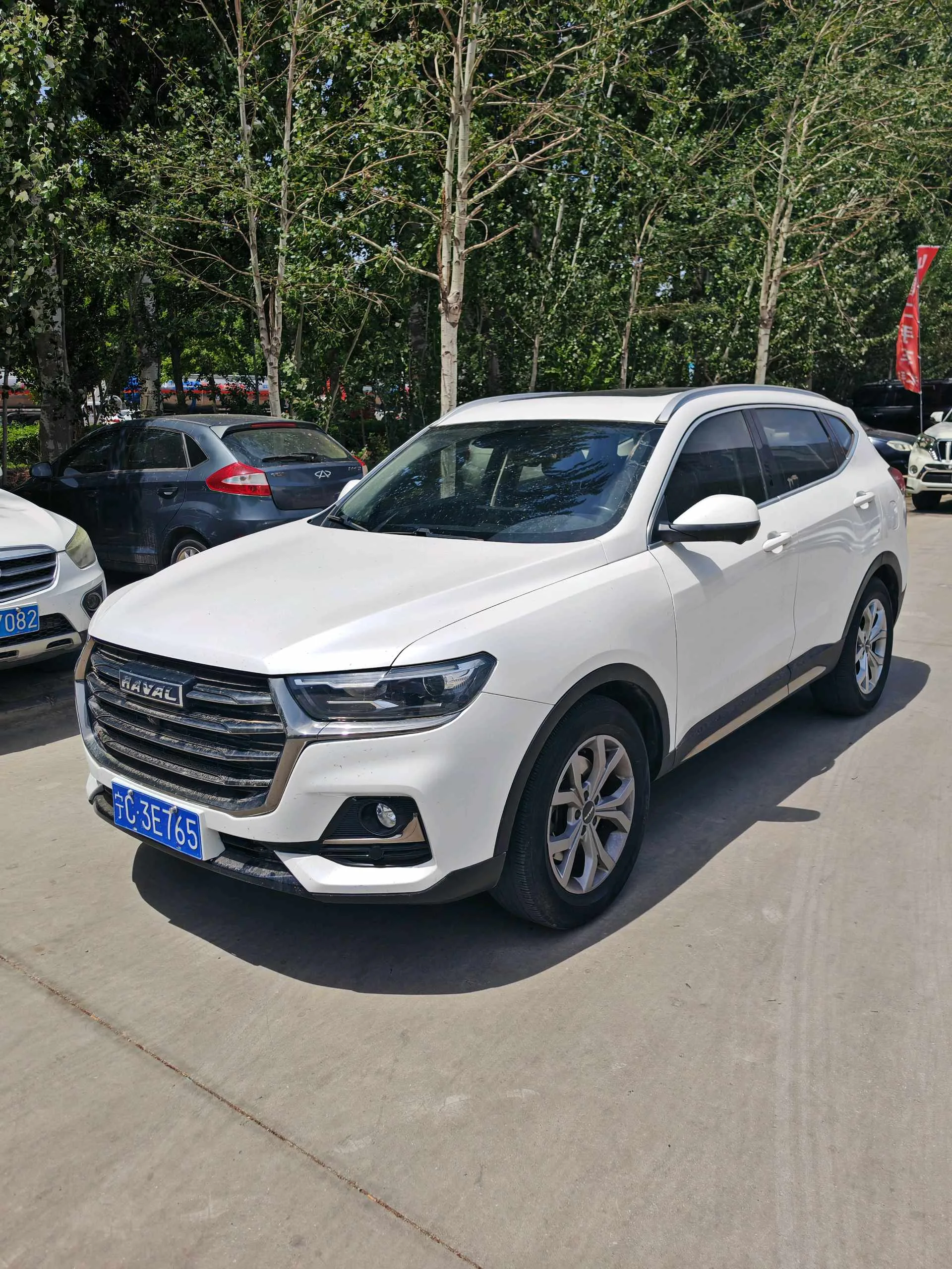 Haval H6 2021 National Trend Edition 1.5T Automatic Champion Edition