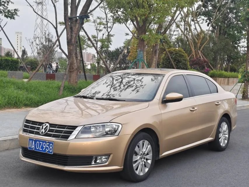 2013 Volkswagen Lavida Facelift 1.4TSI DSG Comfort Edition