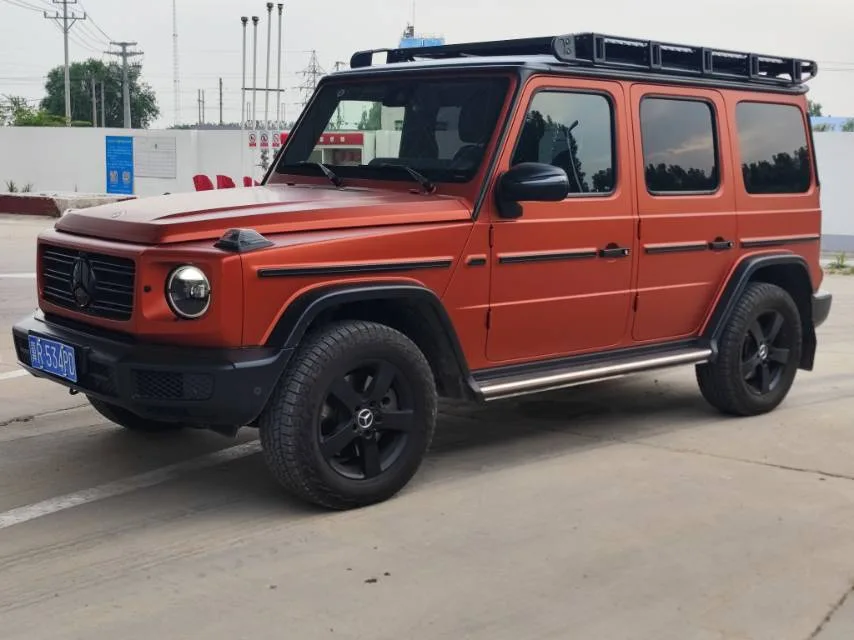 Mercedes-Benz G-Class (Imported) 2023 G 400 D 4MATIC 2.9T Automatic