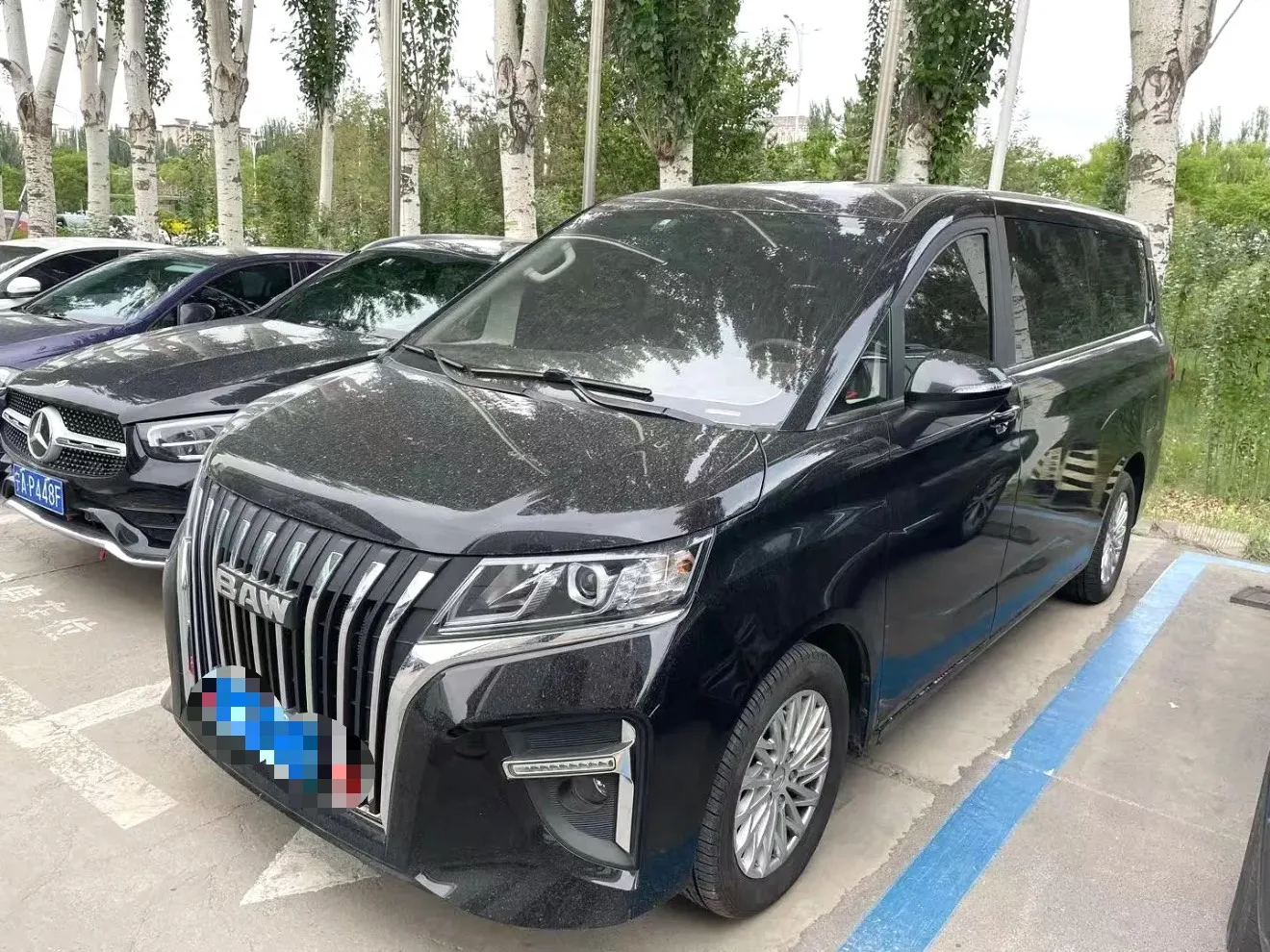 BAIC 2023 Ace M7 2.0 Long Wheelbase Business 7-Seater Automatic