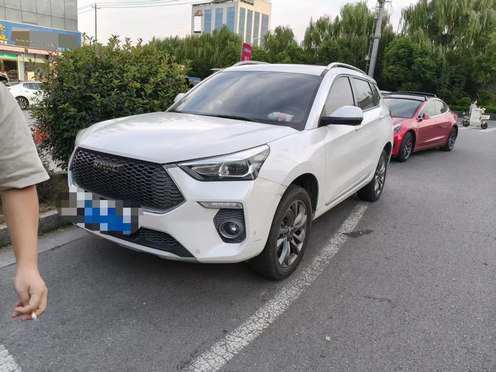 2019 Haval H6 Coupe 1.5T Automatic Front-Wheel Drive Ultra Luxury Smart Connect Edition (National V)